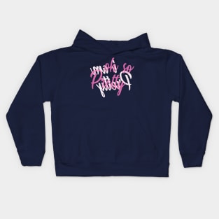 REFLECTION SERIES: I Feel Pretty — Oh So Pretty Kids Hoodie